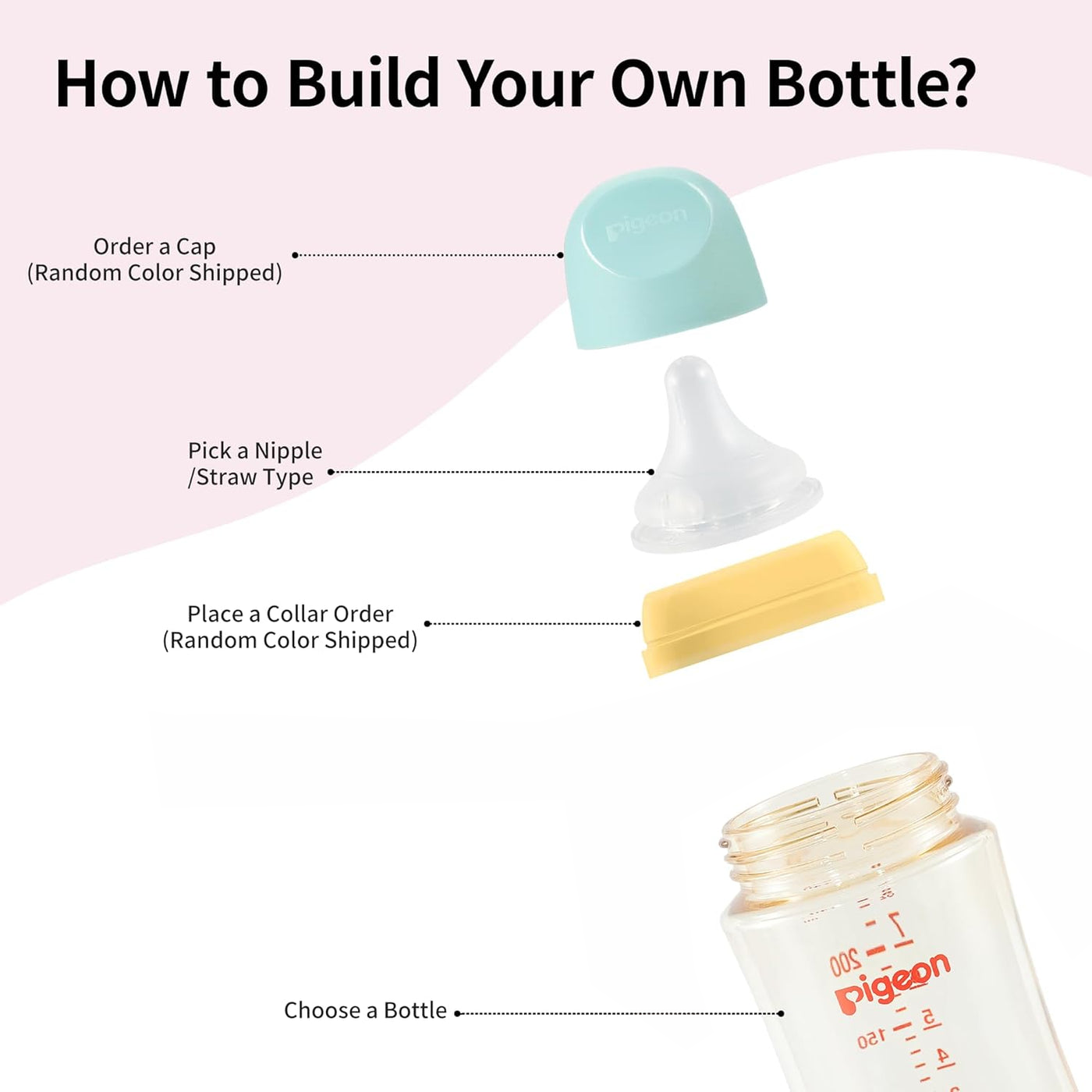 Pigeon DIY Bottle Kit