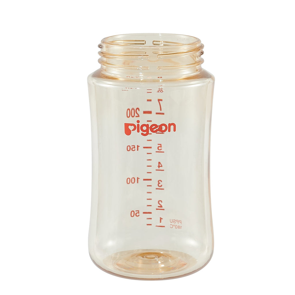 PPSU Bottle 8oz (1-Pack) with M Nipple 3M+