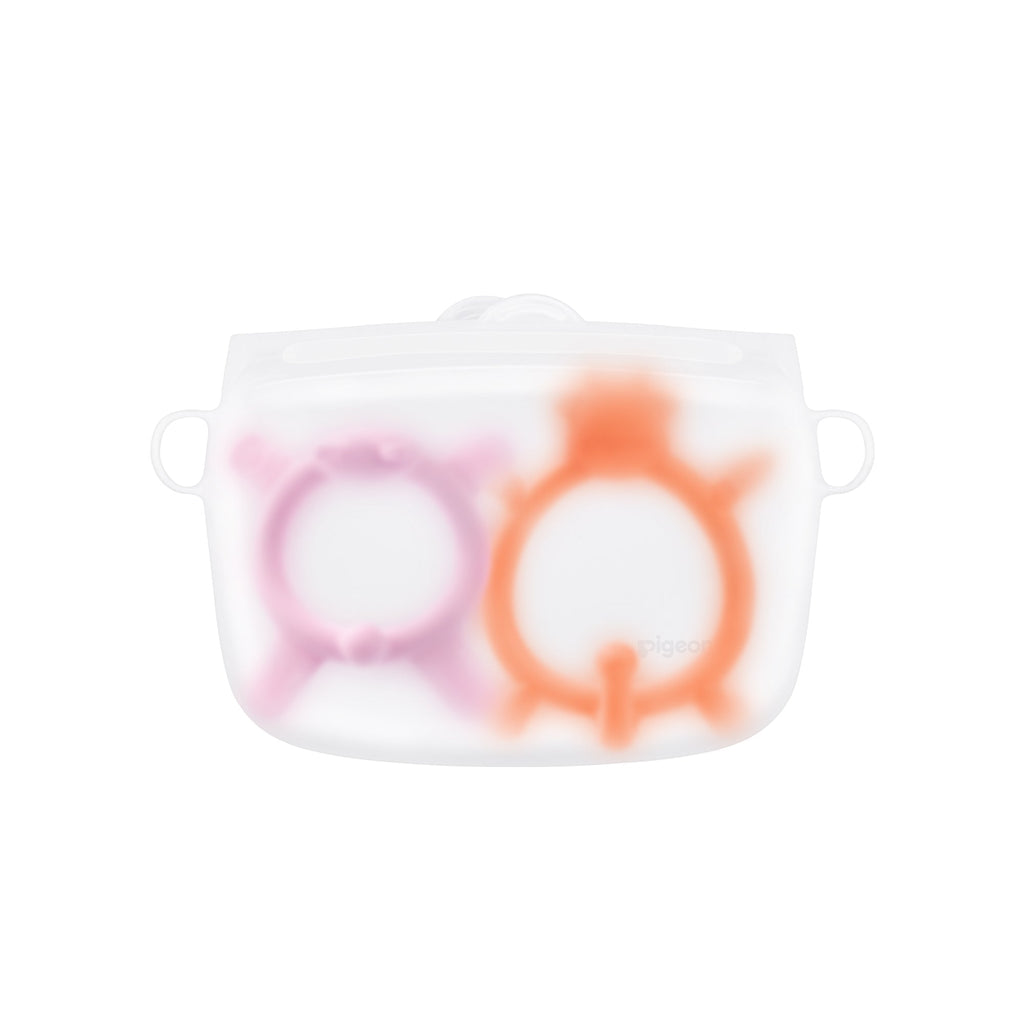 Silicone Teether Set with Travel Case