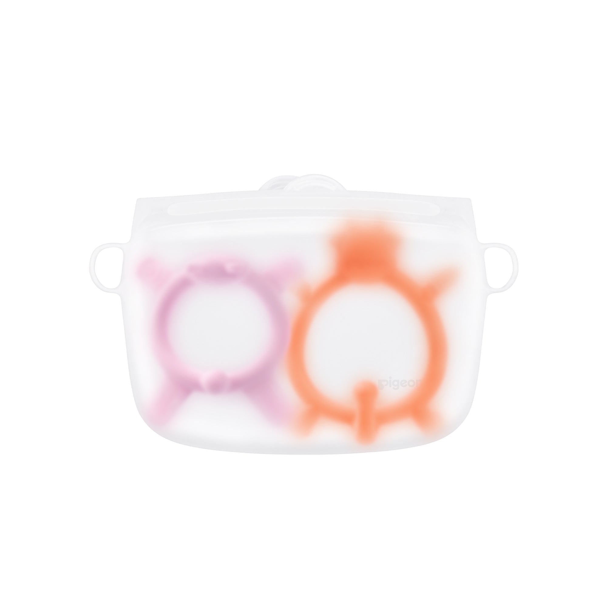 Silicone Teether Set with Travel Case