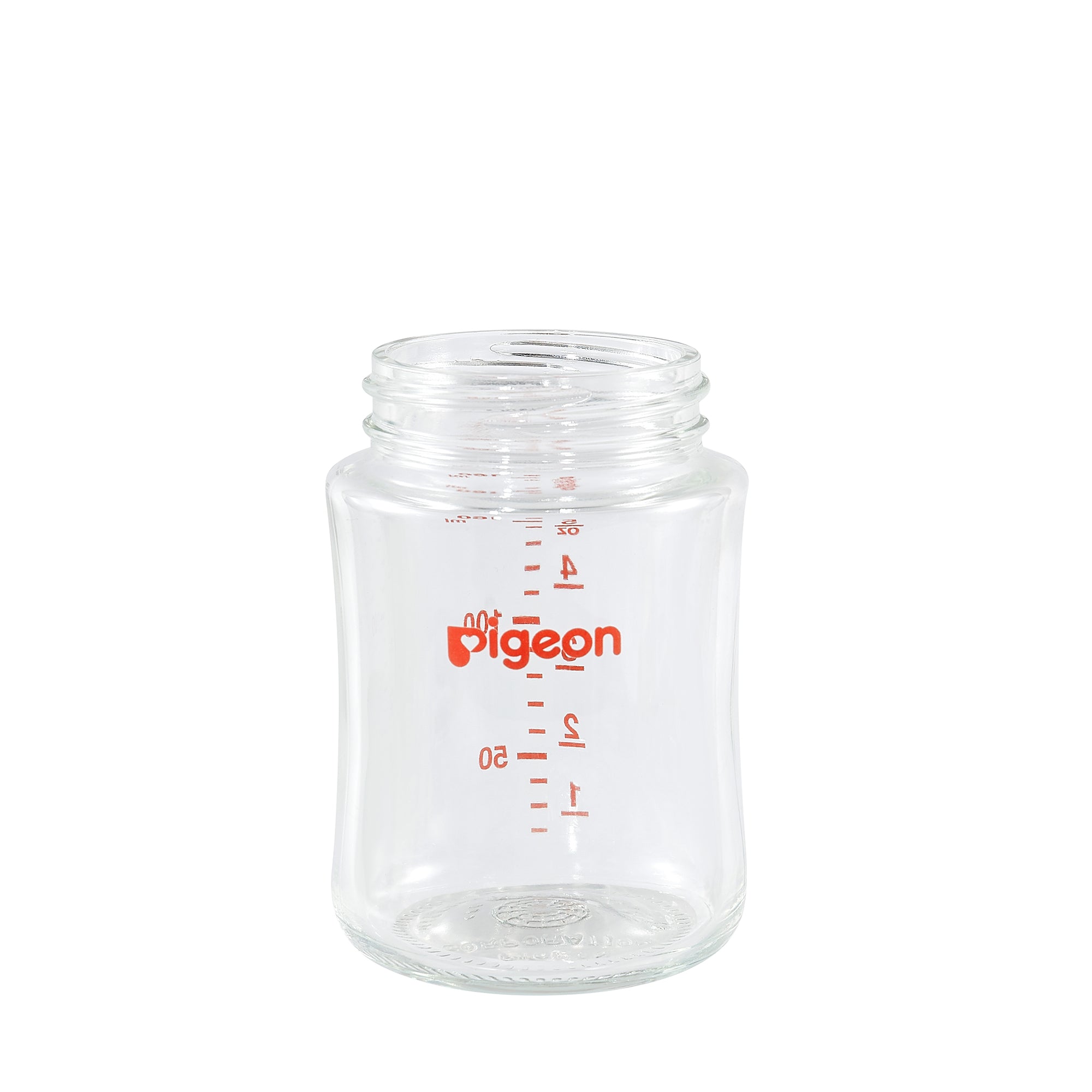 Glass Bottle 5oz with SS Nipple (0M+)