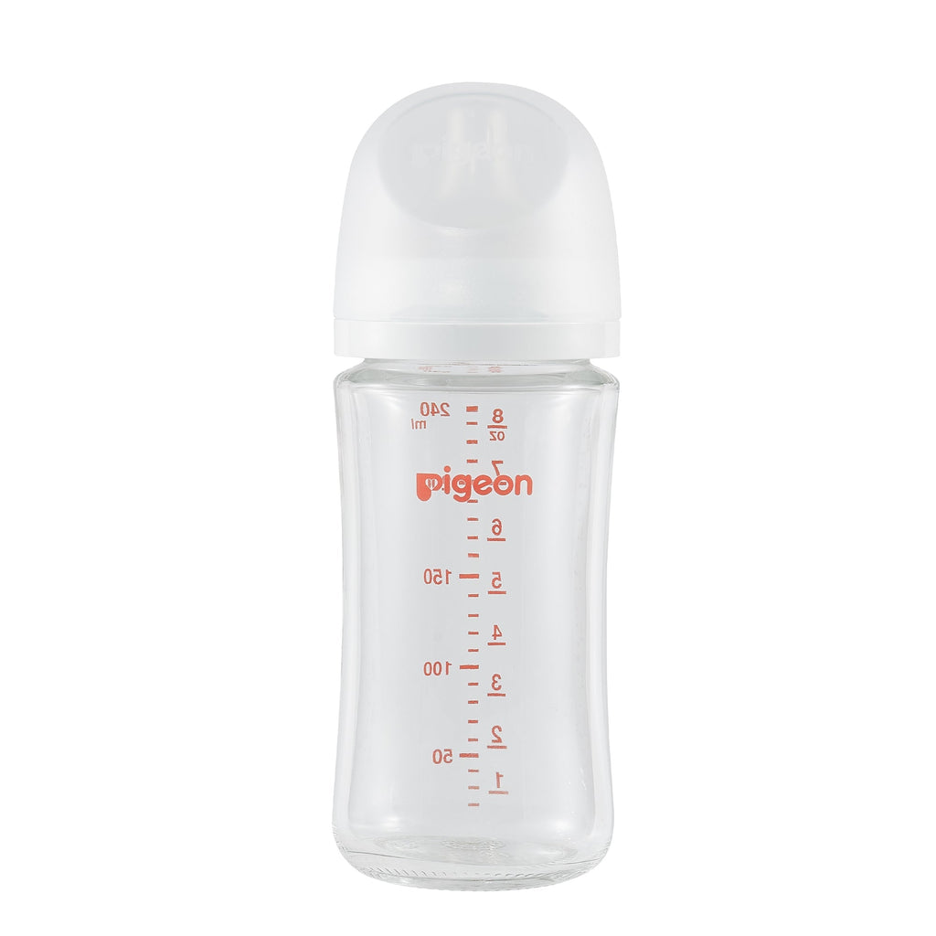 Glass Bottle 8oz with M Nipple (3M+)