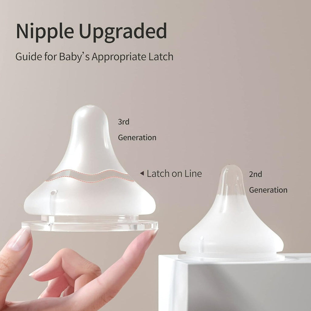 Silicone Nipples - 3pk