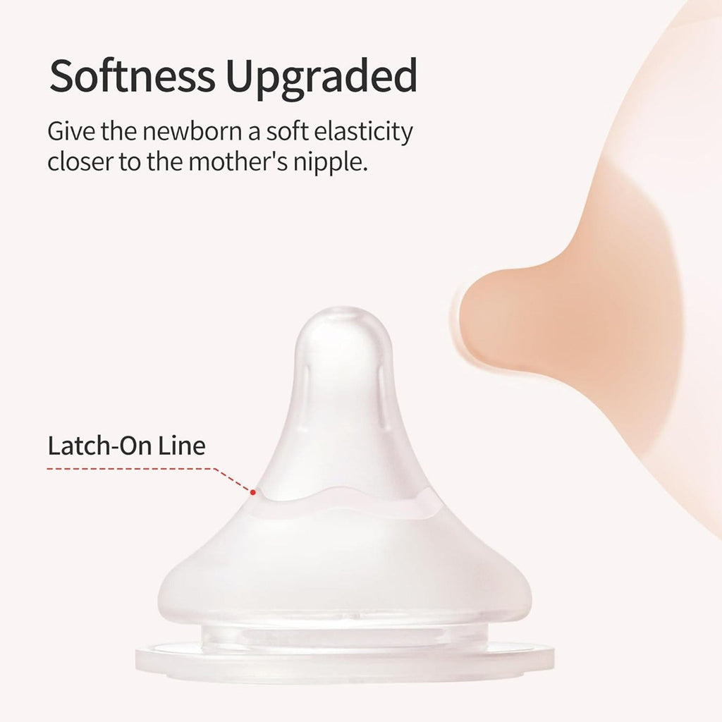 Silicone Nipples - 3pk