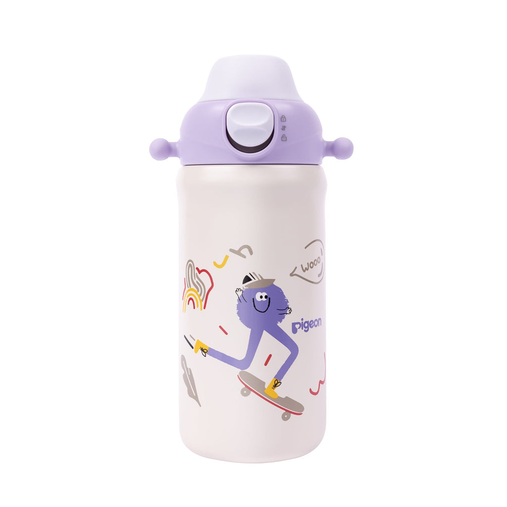 Kids Stainless Steel Thermos Drinking Cup