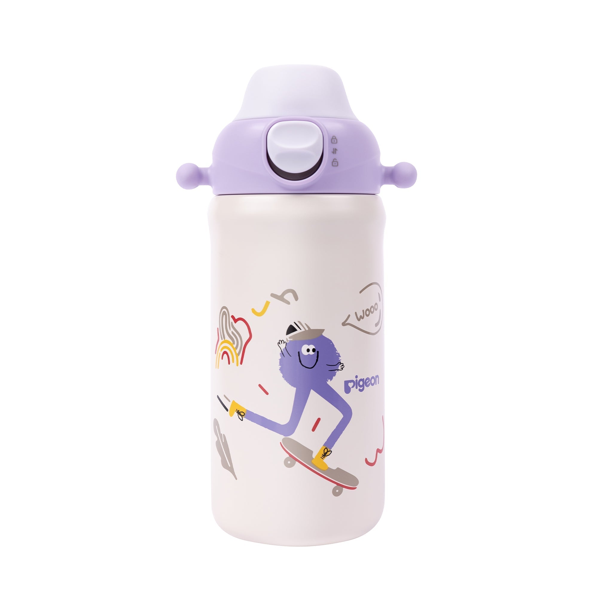 Kids Stainless Steel Thermos Drinking Cup