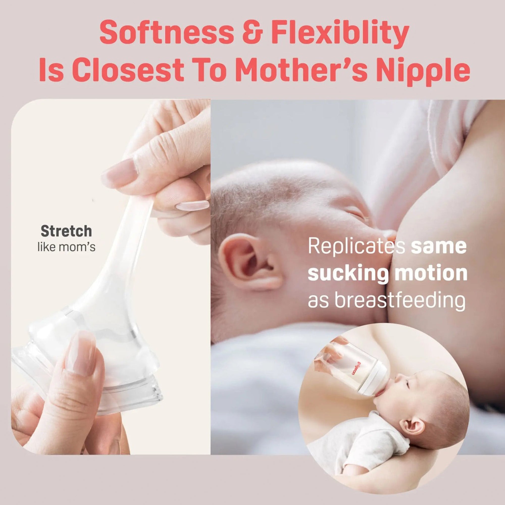 PPSU Bottle 5oz (1-Pack) with SS Nipple 0M+