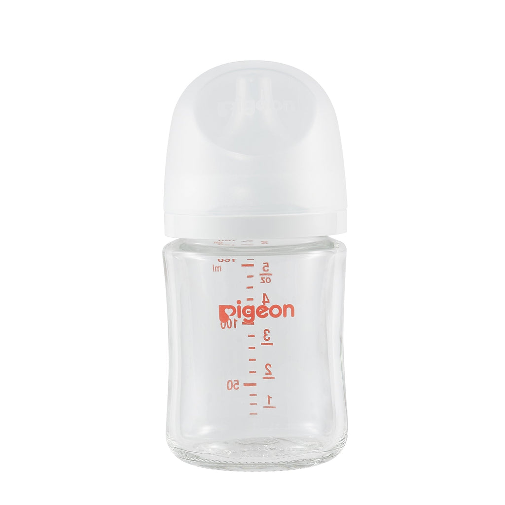 Glass Bottle 5oz with SS Nipple (0M+)