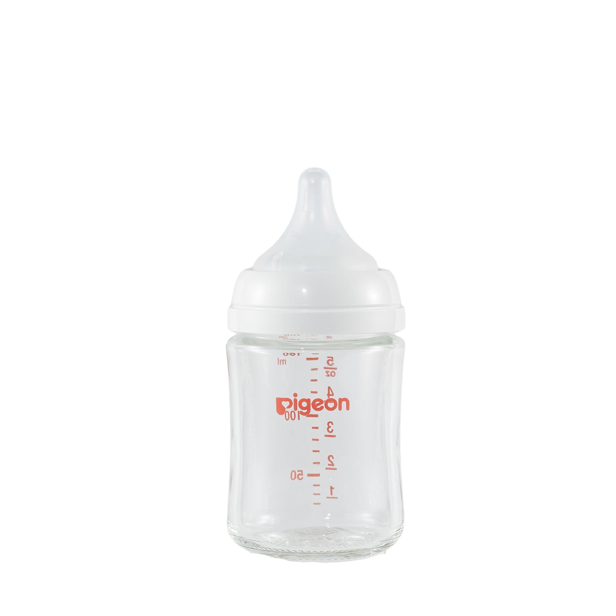 Glass Bottle 5oz with SS Nipple (0M+)