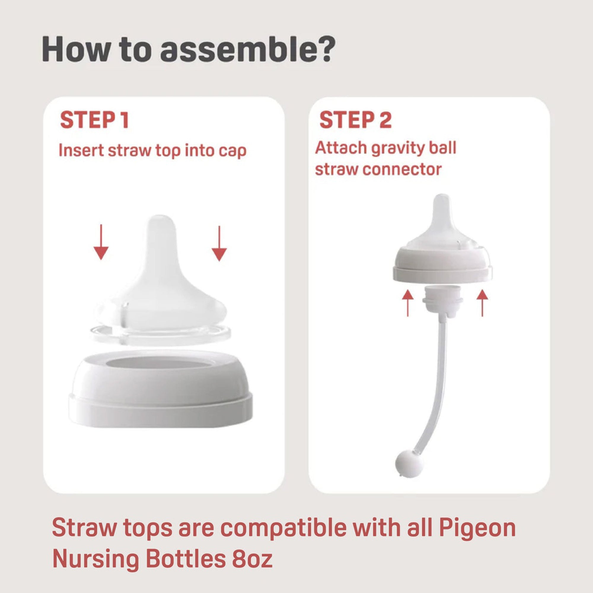 Weaning Series Sipper 12M + Weight Ball Straw