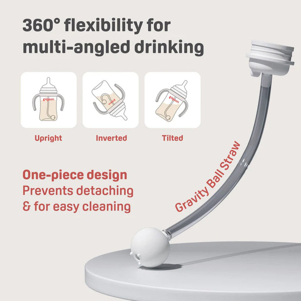 Weaning Series Sipper 12M + Weight Ball Straw