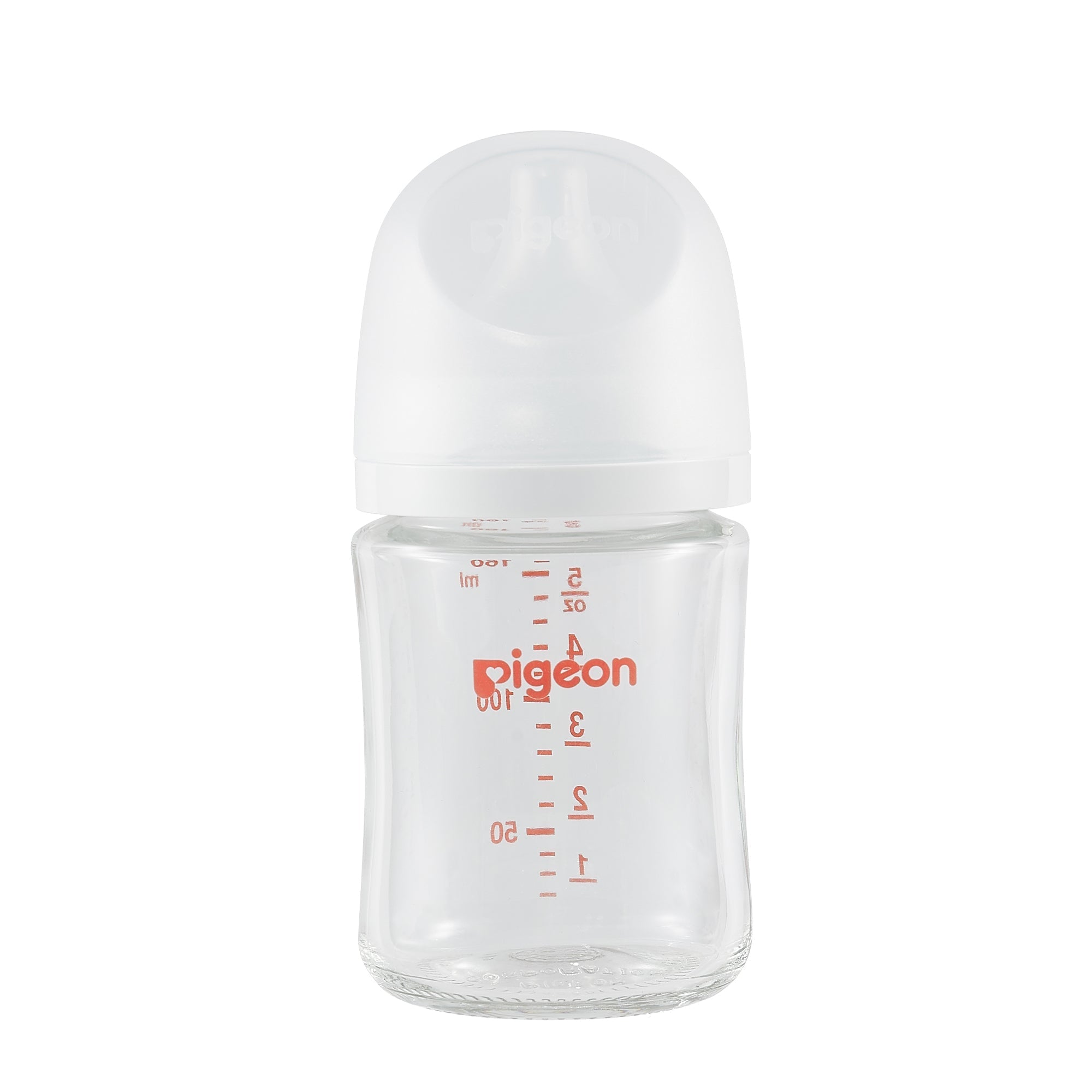 Glass Bottle 5oz with SS Nipple (0M+)