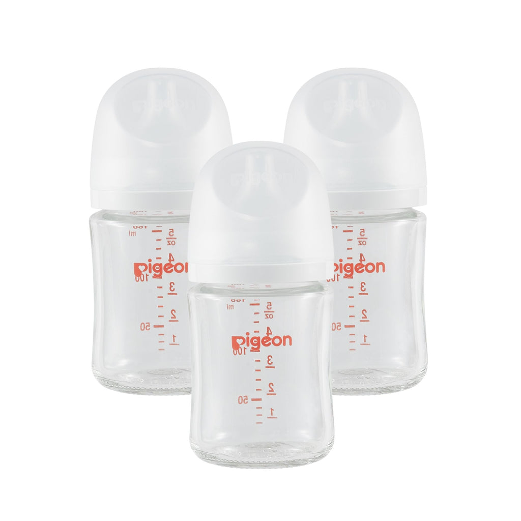 Glass Bottle 5oz with SS Nipple (0M+)
